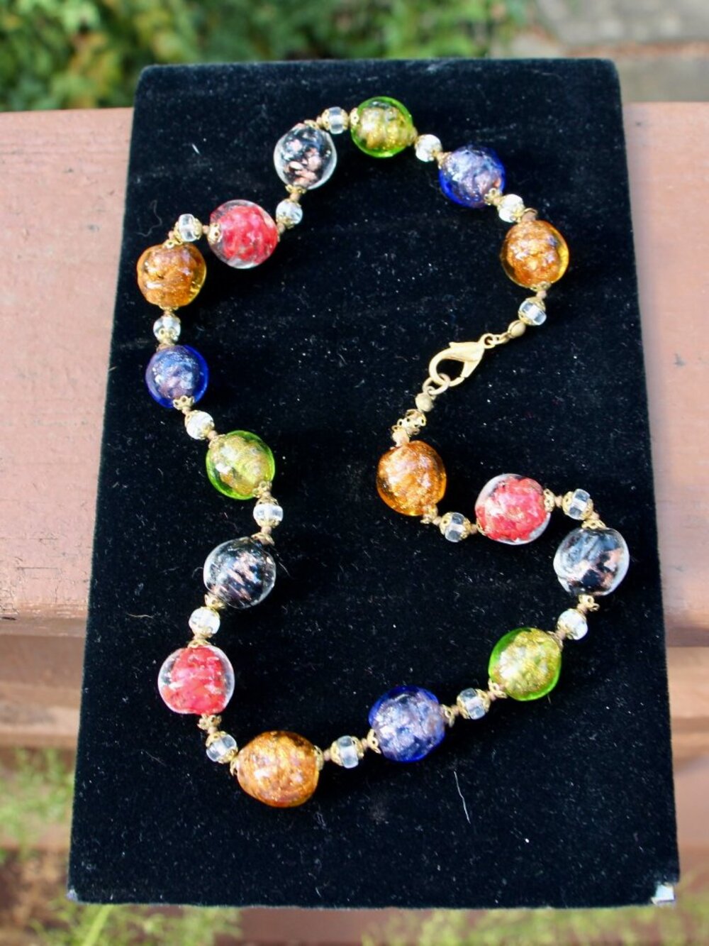 Murano Glass necklace